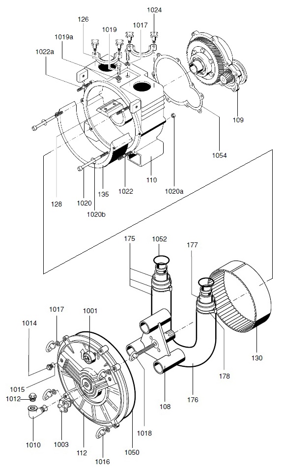 T300E / LS30T Peristaltic Pump Spare Parts